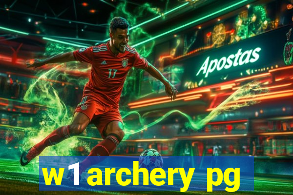 w1 archery pg